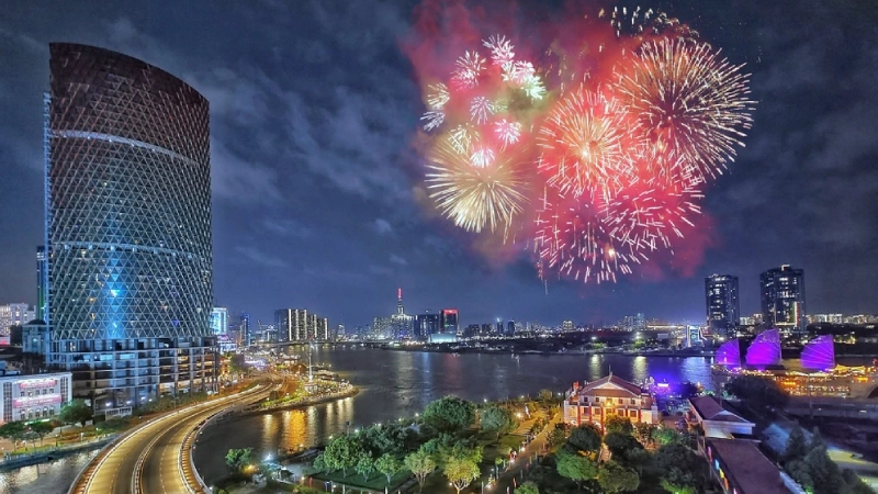 TPHCM bắn pháo hoa Tết dương lịch 2026 tại 4 địa điểm