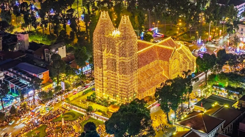 TPHCM tổ chức đa dạng các chương trình, lễ hội để chào đón năm mới 2026