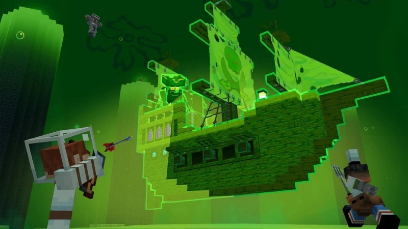 Khám phá các công trình thú vị trong thế giới SpongeBob Biomes