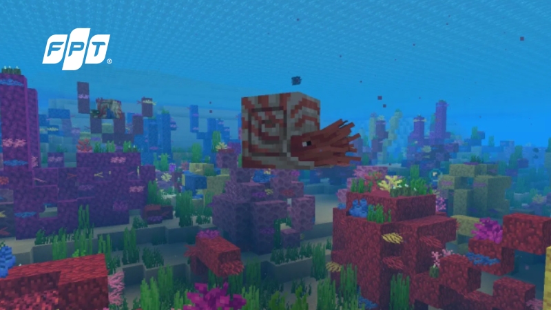 Ốc anh vũ Nautilus trong Minecraft l&agrave; g&igrave;? C&aacute;ch cưỡi Nautilus