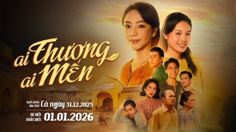 Ai thương ai mến - Phim gia đình Việt chạm cảm xúc ngày đầu năm