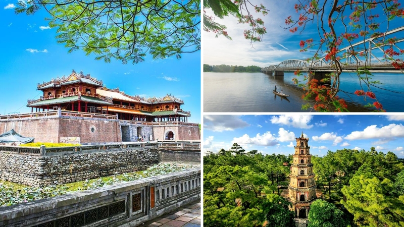 Du lịch đến Huế dịp Tết Dương lịch 2026