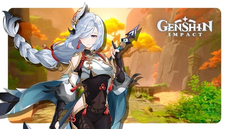 Shenhe, đệ tử tiên nhân sống tách biệt với thế giới