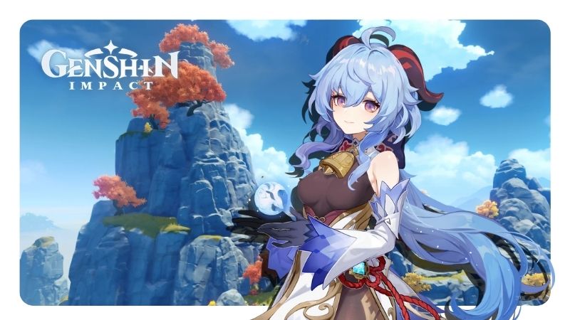 Ganyu, thư ký trung thành của Ngọc Kinh Đài suốt hàng nghìn năm