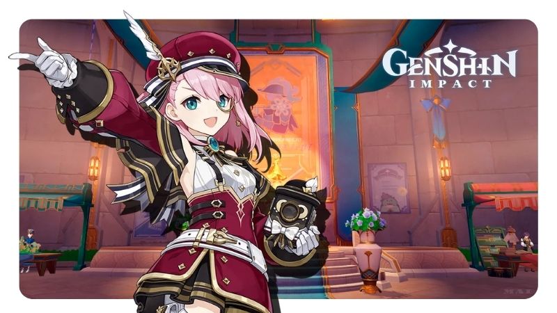 Charlotte, phóng viên nhiệt huyết của tờ Steambird