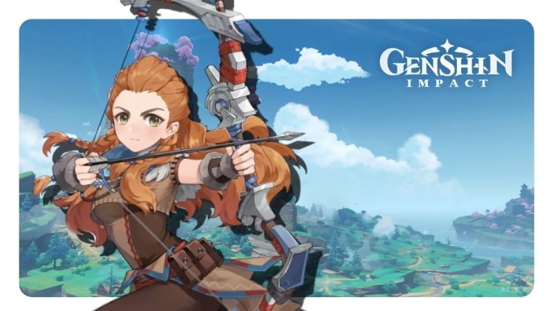 Aloy, nữ chiến binh từ thế giới Horizon Zero Dawn