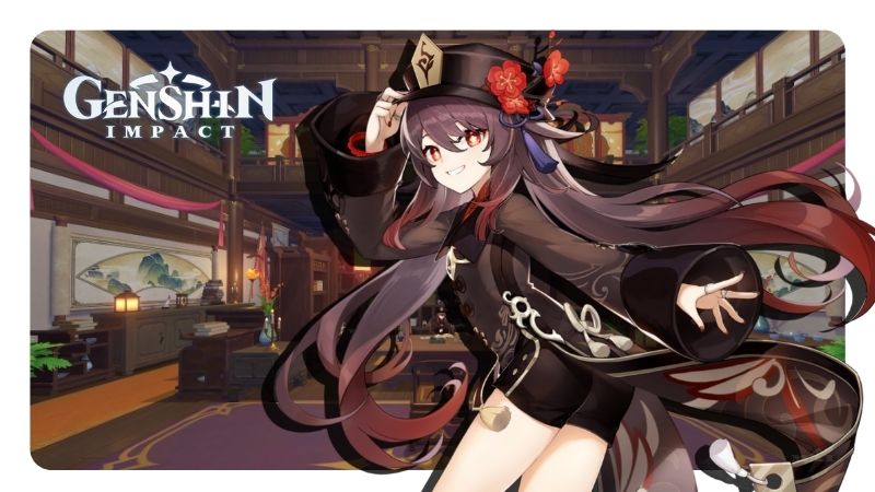 Hu Tao, chủ nhân Vãng Sinh Đường với tính cách tinh quái