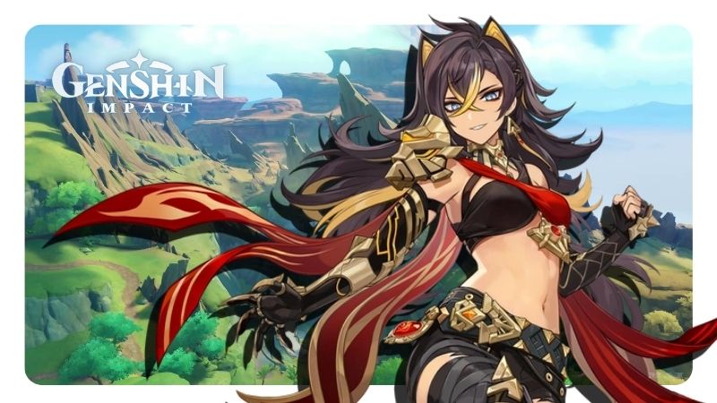 Dehya, lính đánh thuê mạnh mẽ của sa mạc