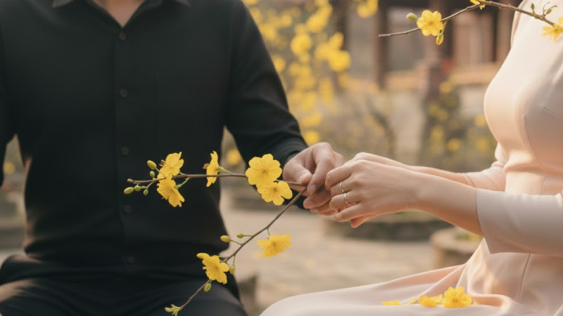 Gửi yêu thương qua những câu chúc mừng năm mới người yêu dịp Tết đến Xuân về