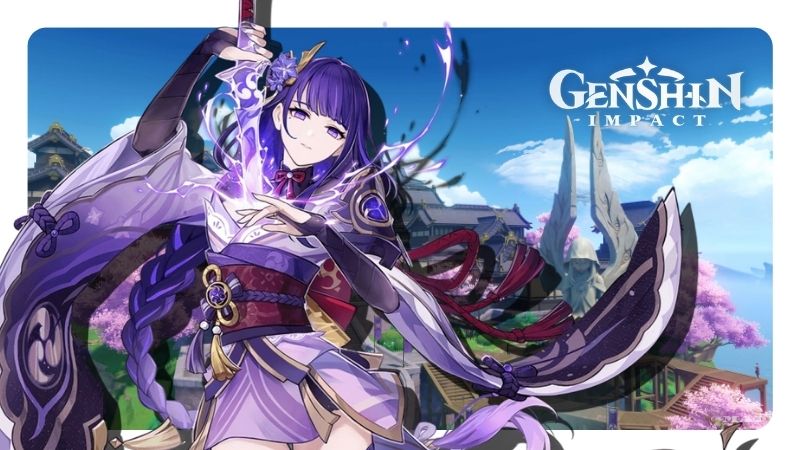 Raiden Shogun, Thần Sấm ngự tại điện Tenshukaku