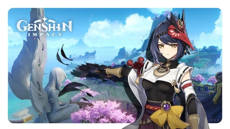 Kujou Sara, tướng lĩnh trung thành của Mạc Phủ Inazuma