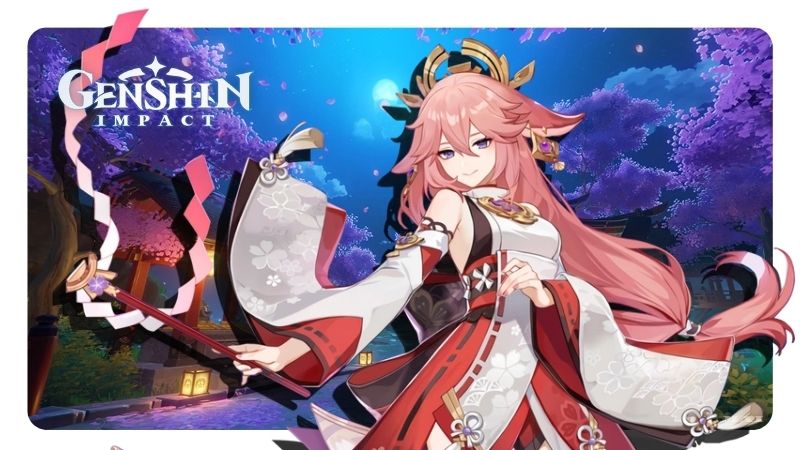 Yae Miko, pháp sư tinh nghịch của đại miếu Narukami