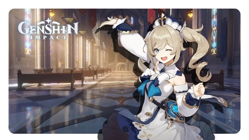 Barbara, nữ tu sĩ được yêu mến của nhà thờ Favonius