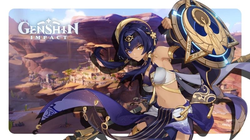 Candace, người bảo vệ làng Aaru với giáo chiến