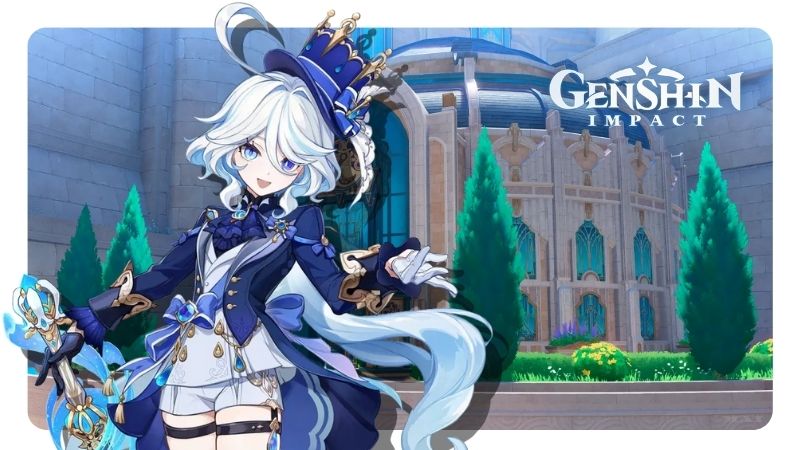 Furina, cựu Thần Nước sống tại căn hộ nhỏ ở Toà án Fontaine