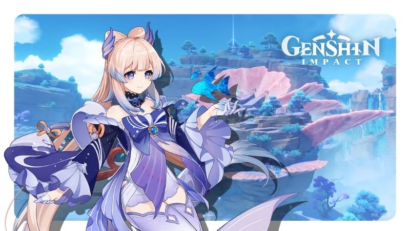 Kokomi, Đại tư tế của Đảo Watatsumi