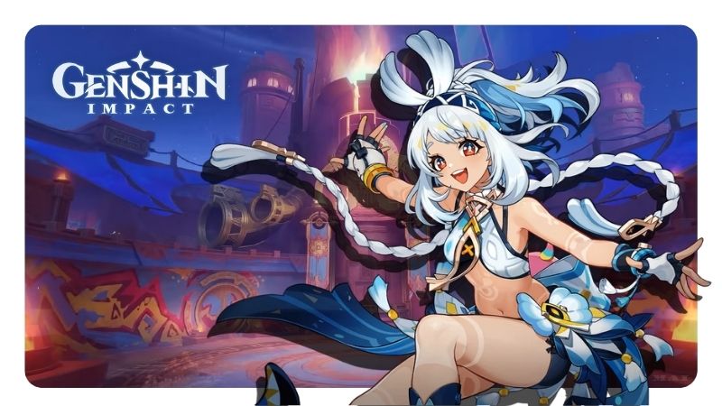 Mualani, hướng dẫn viên lướt sóng vui vẻ tại bãi biển Natlan