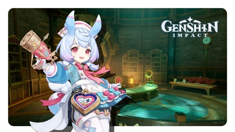 Sigewinne, trưởng y tá tại pháo đài Meropide