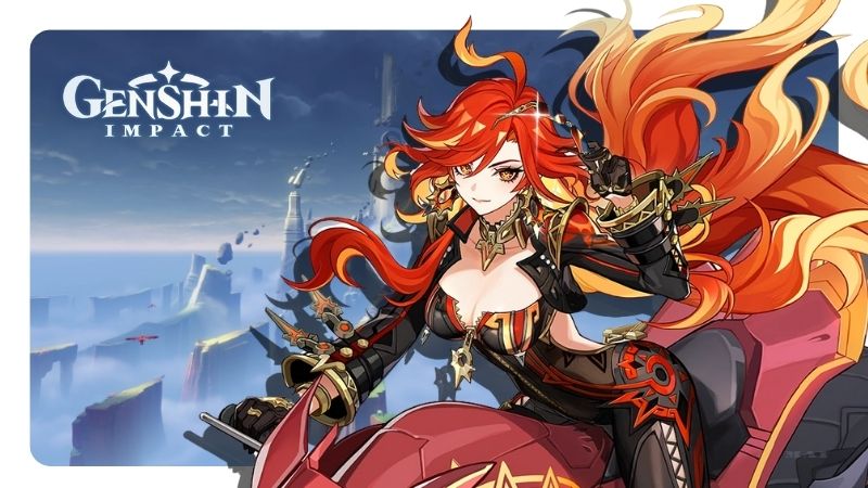 Mavuika, Thần Lửa dũng mãnh bảo vệ Natlan