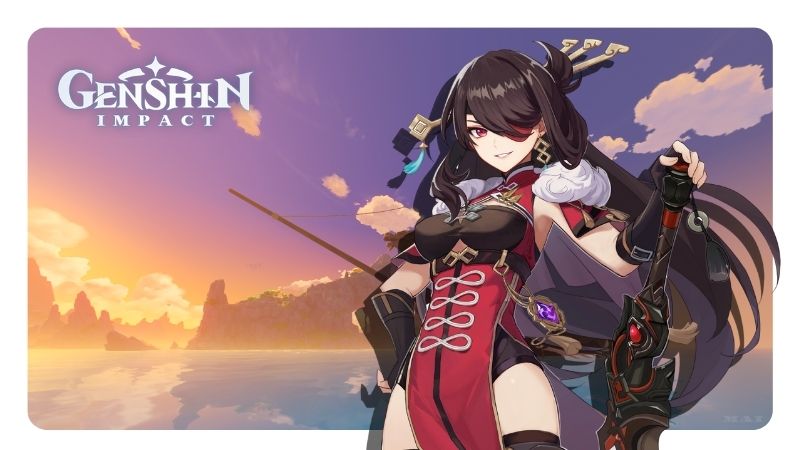 Beidou, thuyền trưởng hải tặc của đoàn thuyền Nam Thập Tự