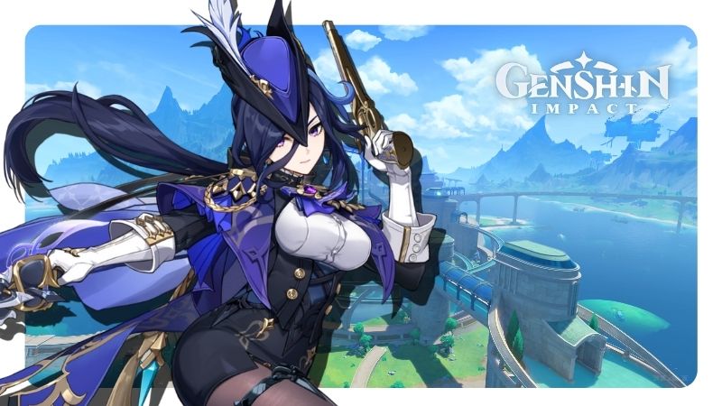 Clorinde, đấu sĩ lạnh lùng bảo vệ công lý tại Fontaine