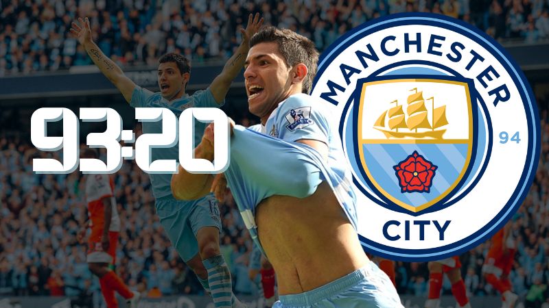 Chân sút vĩ đại Agüero giúp Man City lần đầu vô địch Ngoại hạng Anh