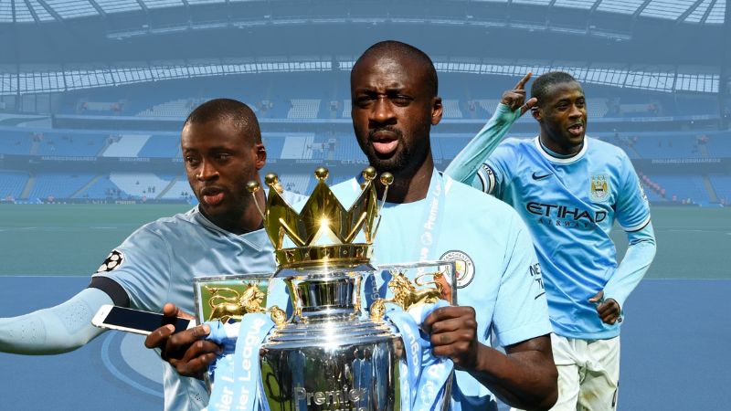 Yaya Touré là góp phần mang lại chức vô địch Ngoại hạng Anh 2013/14