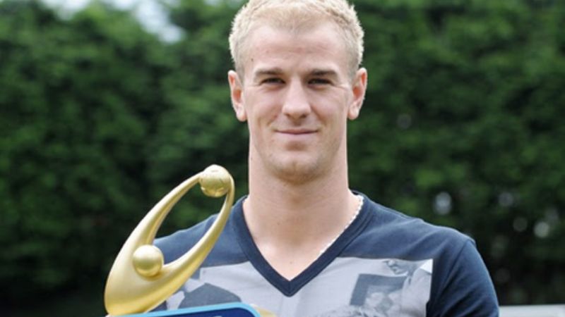 Người gác đền Joe Hart với 4 lần đạt giải Găng tay vàng