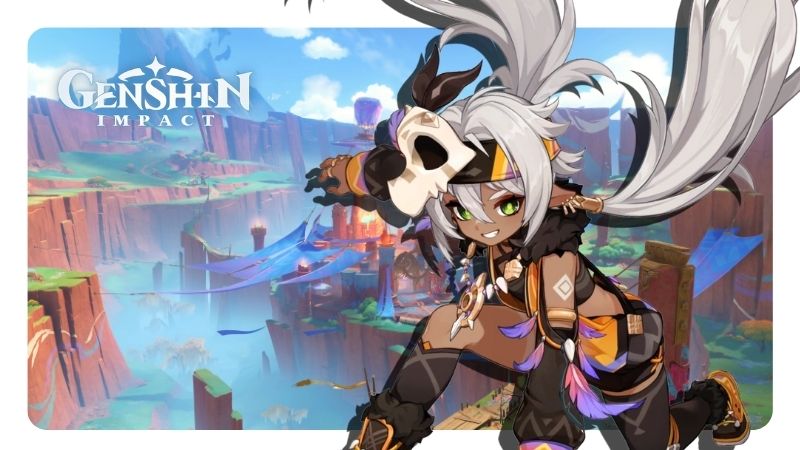 Iansan, chiến binh Electro dũng mãnh của Natlan