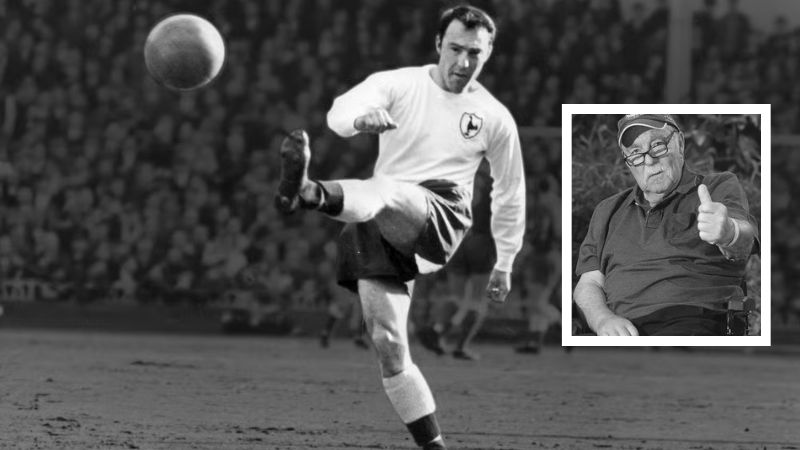 Jimmy Greaves là Sát thủ vòng cấm vĩ đại nhất lịch sử Spurs