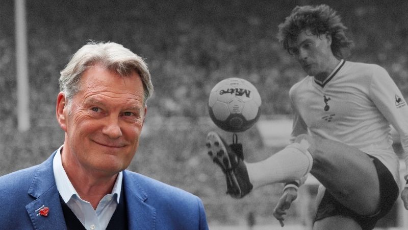 Glenn Hoddle được mệnh danh là Nghệ sĩ tuyến giữa