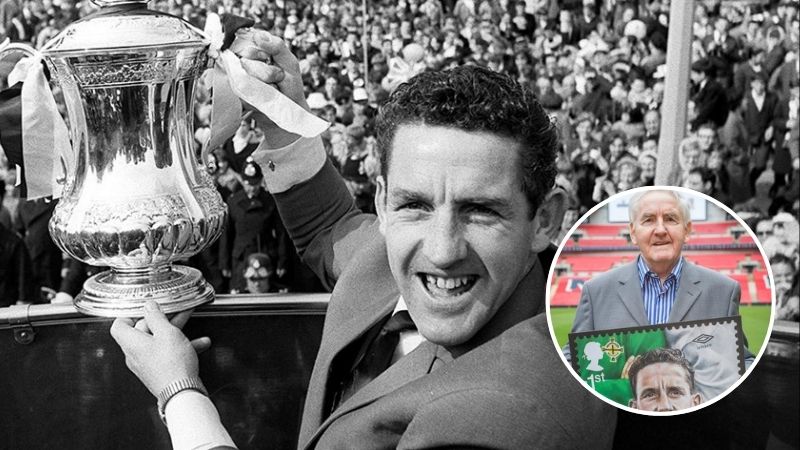 Dave Mackay được mệnh danh là trái tim dũng cảm Tottenham