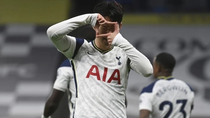 Son Heung-min là niềm tự hào châu Á với Chiếc giày vàng lịch sử