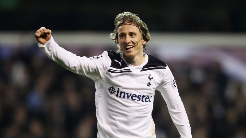 Luka Modrić được ví như nhạc trưởng tài ba tại Spurs