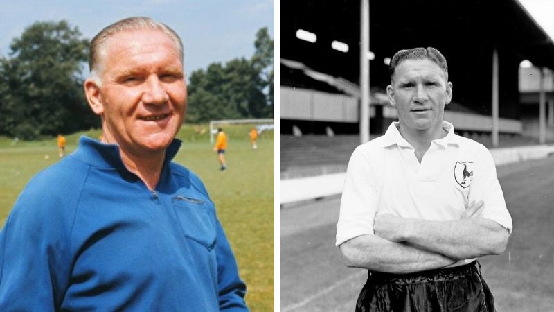 Bill Nicholson vừa là cầu thủ vừa là HLV vĩ đại trong lịch sử Spurs