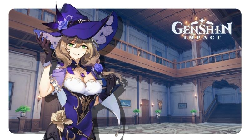 Lisa, thủ thư quyến rũ của thư viện kỵ sĩ Favonius