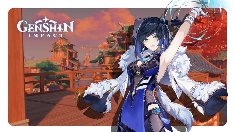 Yelan, điệp viên bí ẩn làm việc cho Tổng Vụ Dân Sự Liyue