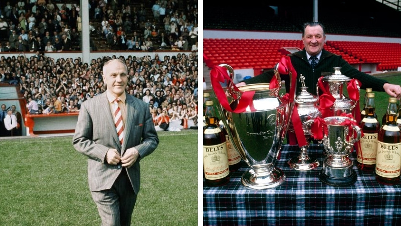 Bill Shankly và Bob Paisley – hai kiến trúc sư vĩ đại của đế chế Liverpool