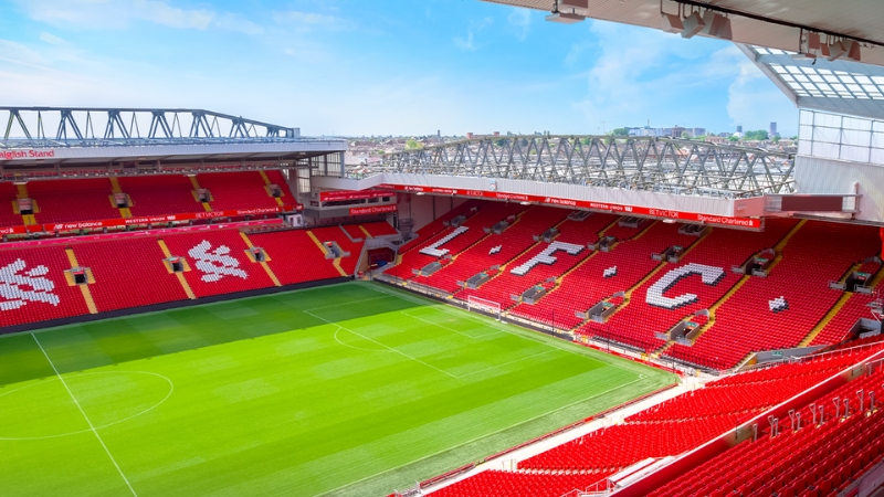 Toàn cảnh sân Anfield