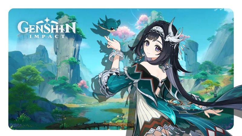 Lan Yan, võ sĩ Anemo từ Natlan