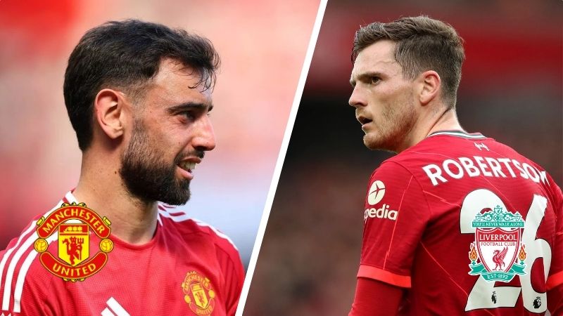 Derby giữa Manchester United và Liverpool luôn là trận đấu kinh điển