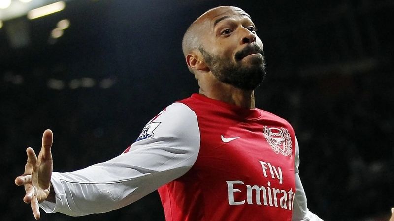 Thierry Henry là biểu tượng tốc độ của Arsenal