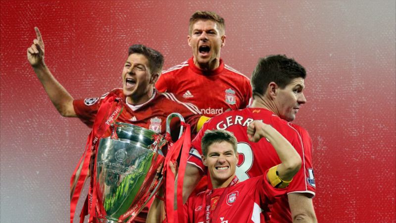 Steven Gerrard chính là đội trưởng vĩ đại và vĩnh cửu của Liverpool