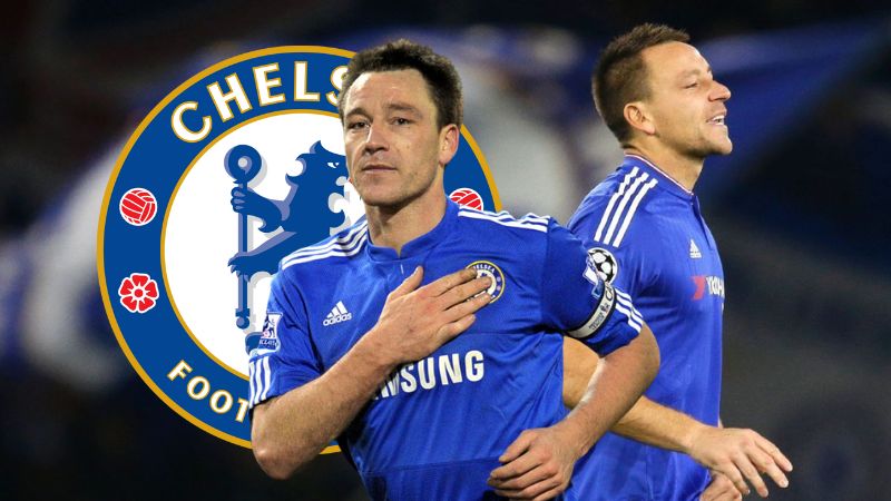 John Terry là trung vệ xuất sắc trong lịch sử Chelsea