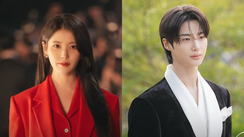IU và Byeon Wooseok trong phim bộ Hàn Quốc Perfect Crown