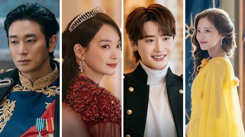 Hoàng Hậu Tái Hôn là phim bộ Hàn Quốc cổ trang cung đấu