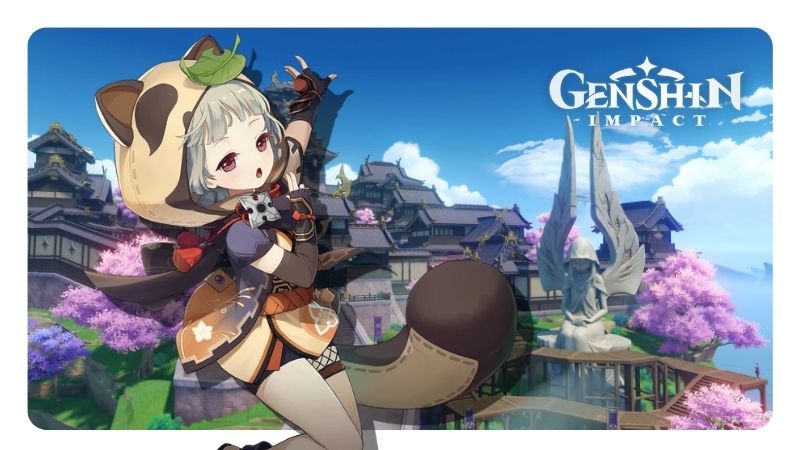 Sayu, ninja nhỏ bé thích ngủ của Shuumatsuban