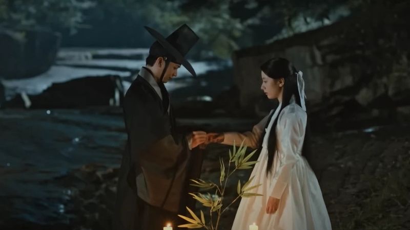 The Haunted Palace là phim bộ Hàn Quốc cổ trang kết hợp kinh dị