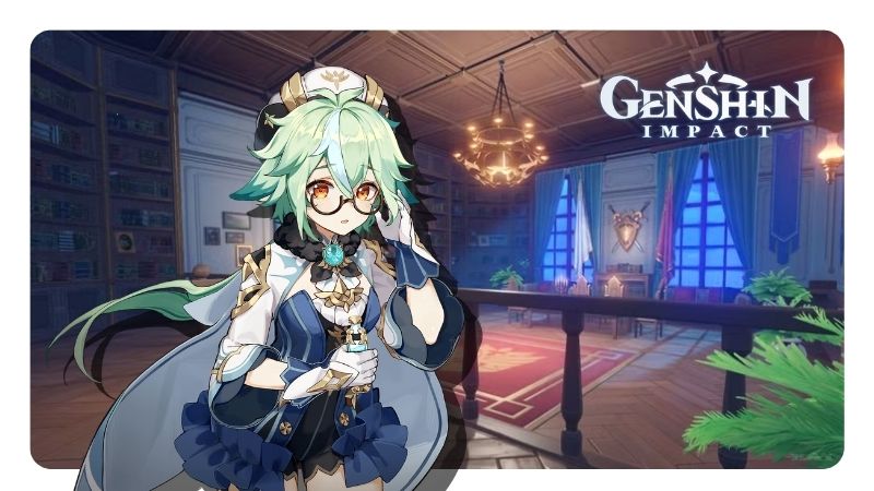 Sucrose, nhà giả kim nhút nhát làm việc cùng Albedo