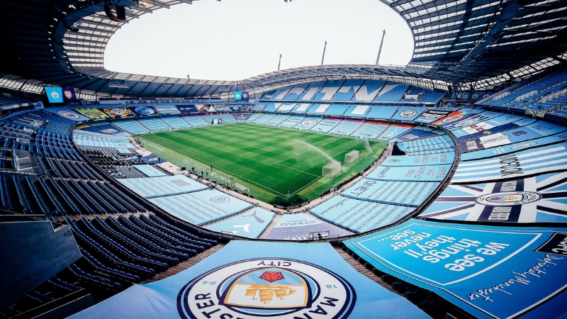 Toàn cảnh sân Etihad